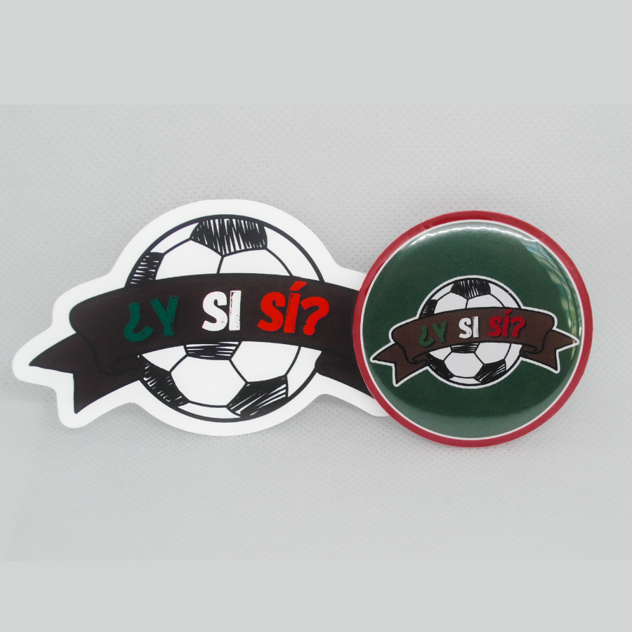 ¿Y Si Sí? Sticker + Button Pack