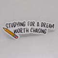 Dreaming & Studying Sticker