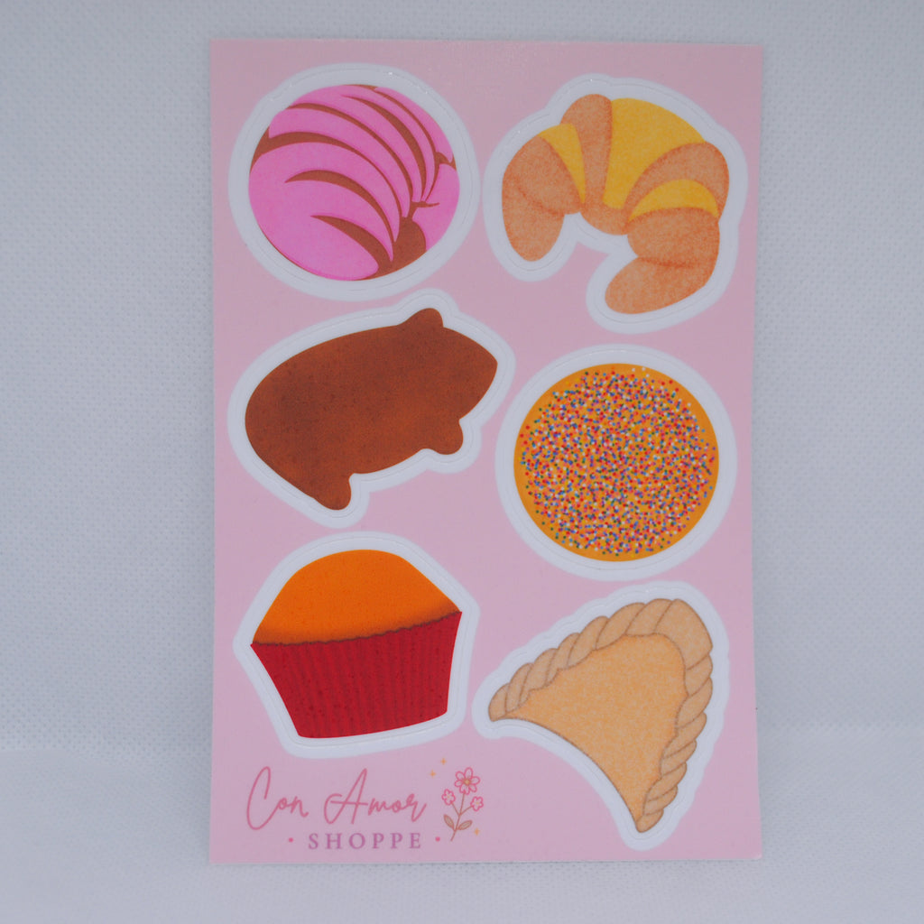 Pan Dulce Sticker Sheet