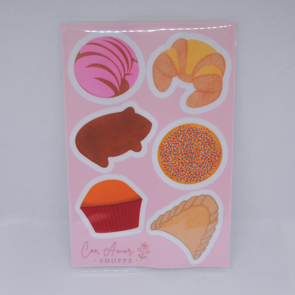 Pan Dulce Sticker Sheet