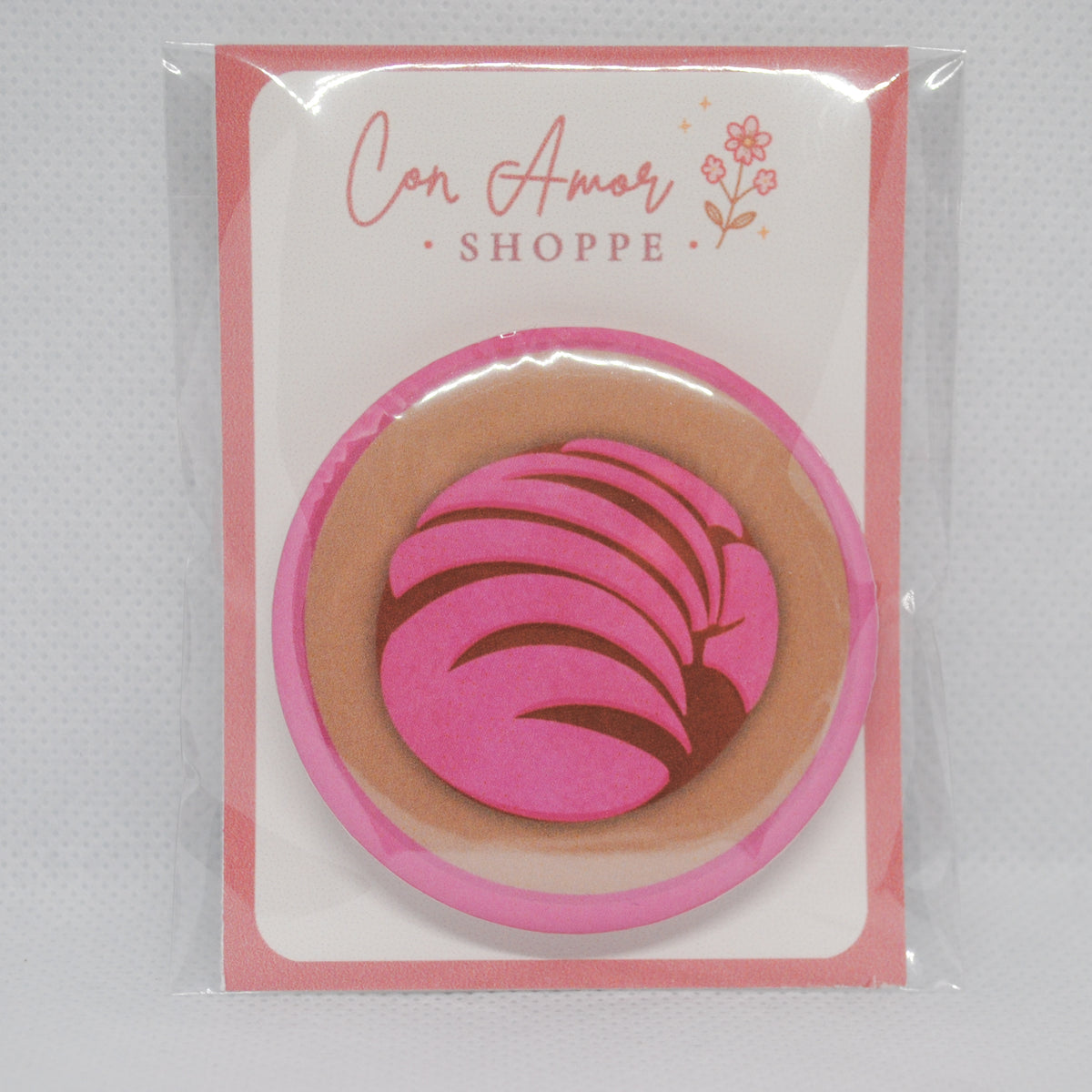 Concha Button