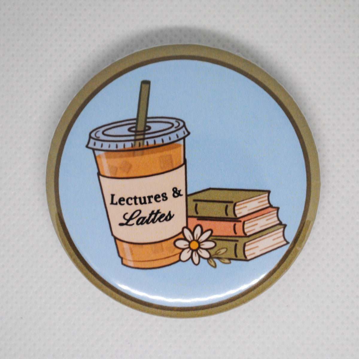 Lectures & Lattes Button