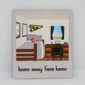 Home Away From Home Magnet