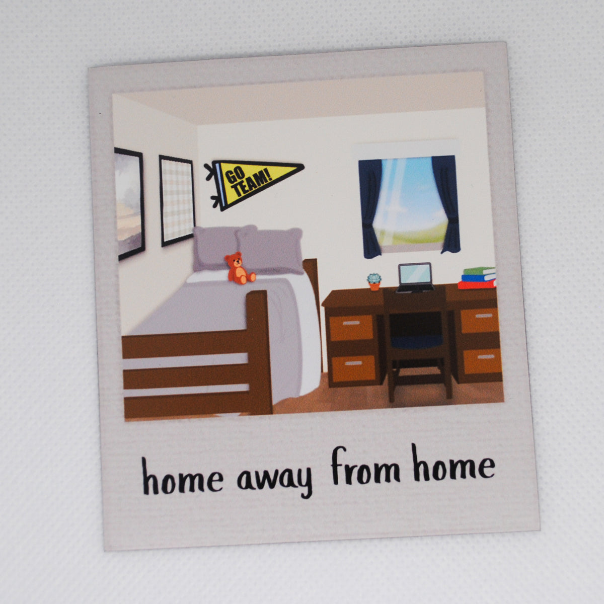 Home Away From Home Magnet