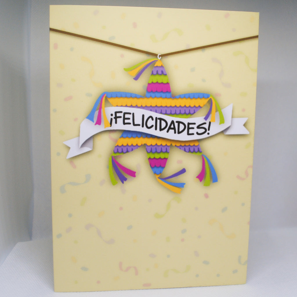 Felicidades Card