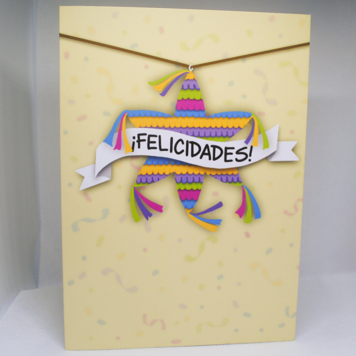 Felicidades Card