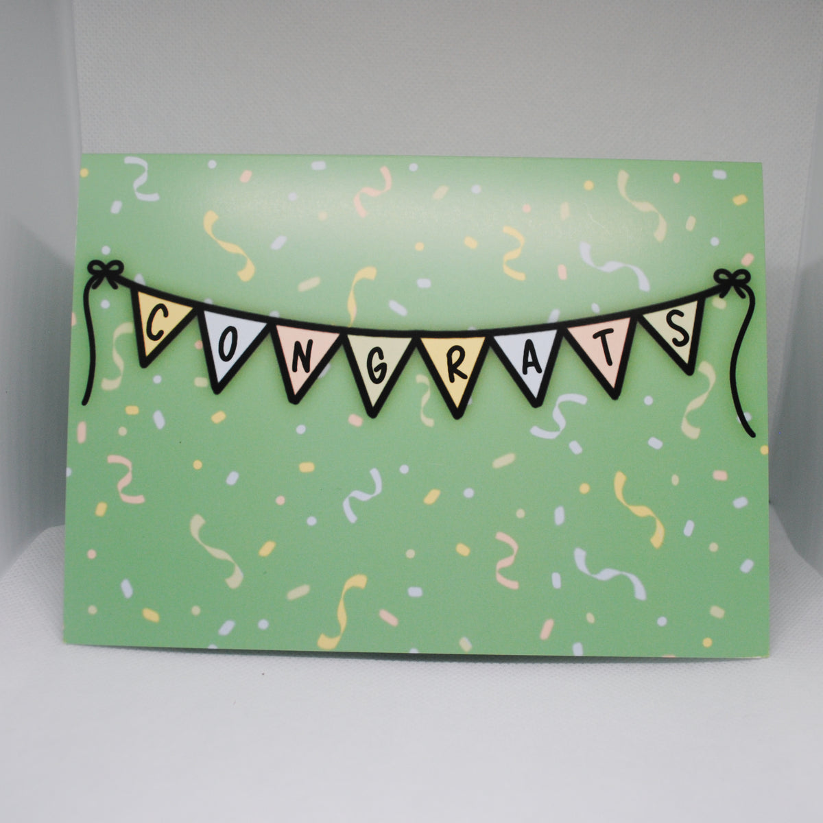 Confetti Celebration Card