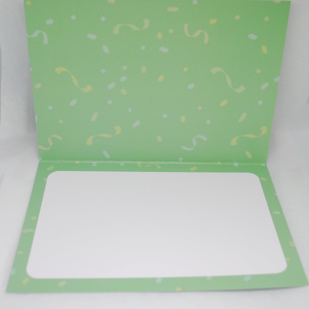 Confetti Celebration Card