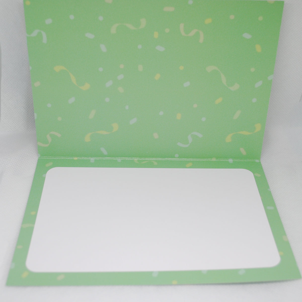 Confetti Celebration Card