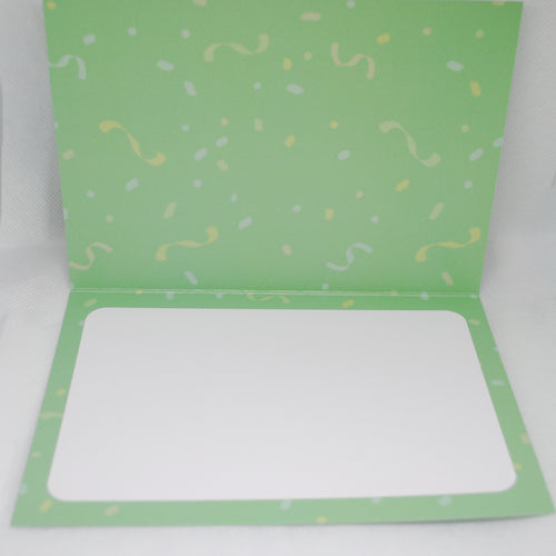 Confetti Celebration Card