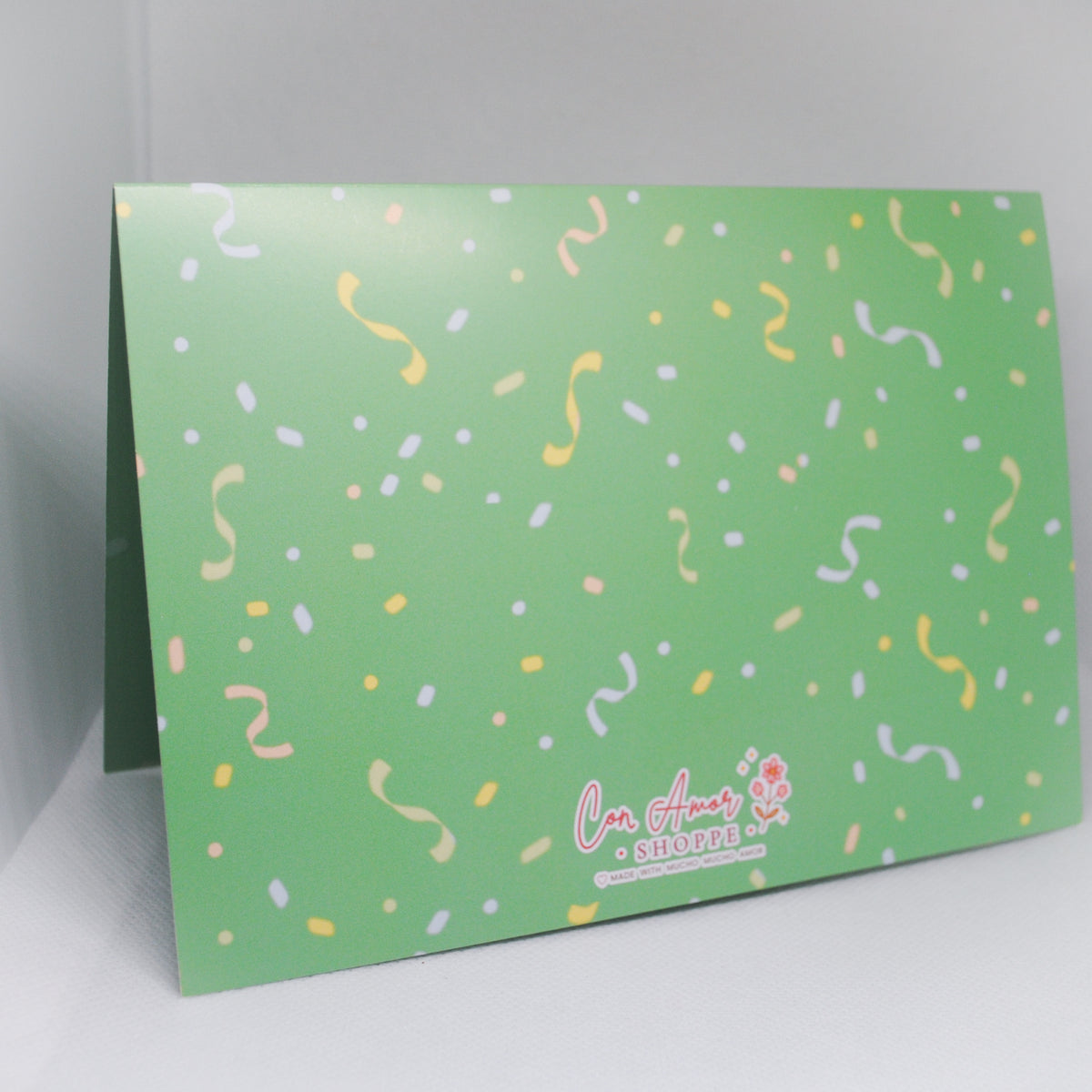 Confetti Celebration Card