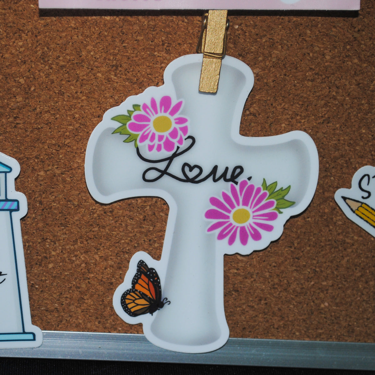 Garden Cross Sticker