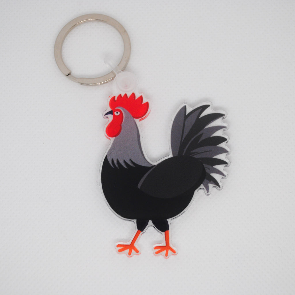 El Gallo Keychain