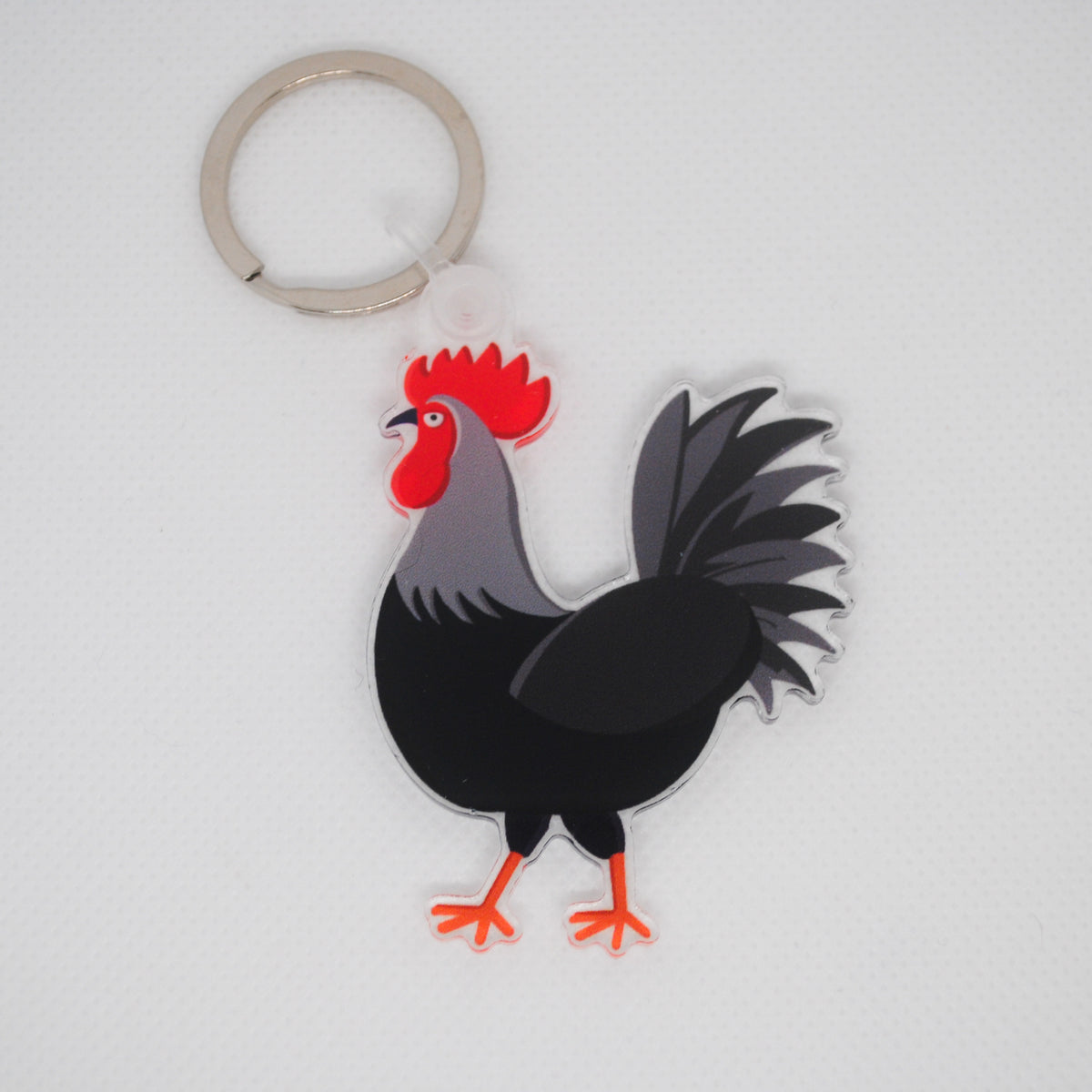 El Gallo Keychain