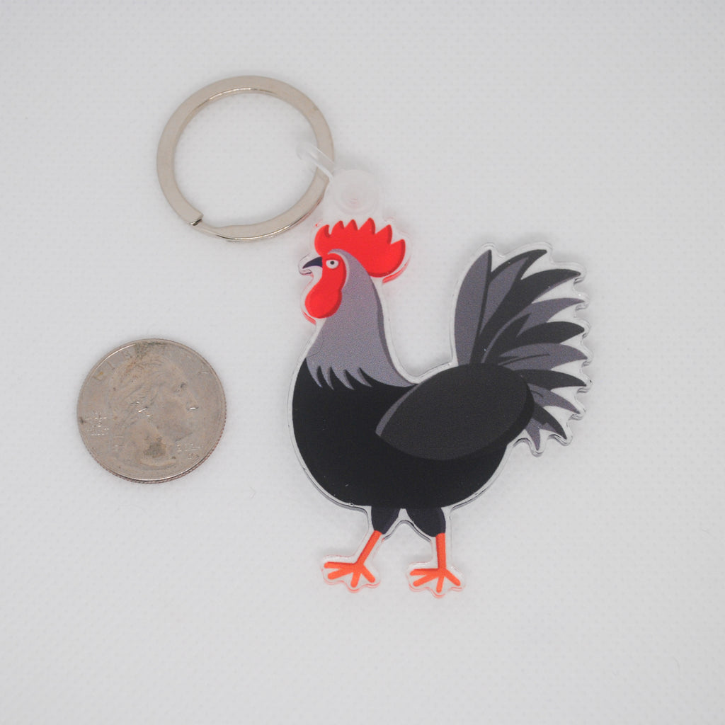 El Gallo Keychain