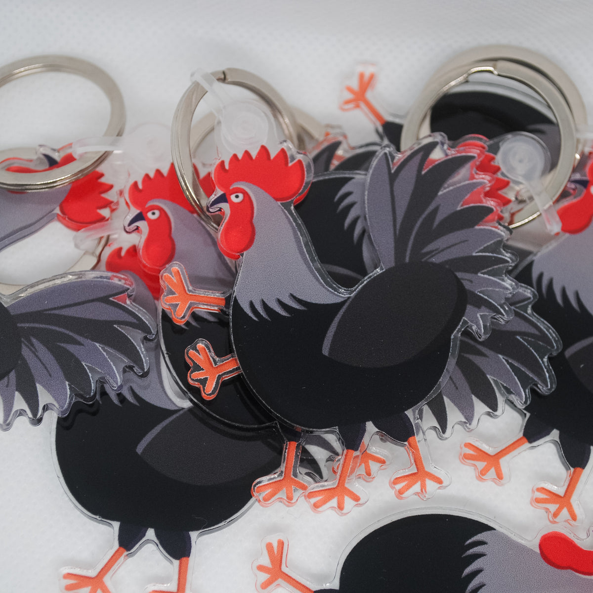 El Gallo Keychain