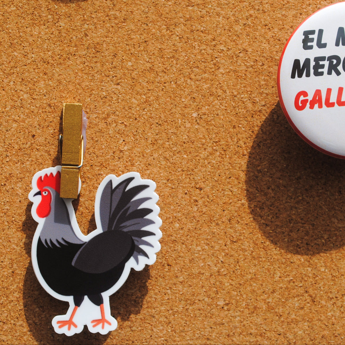 El Gallo Sticker