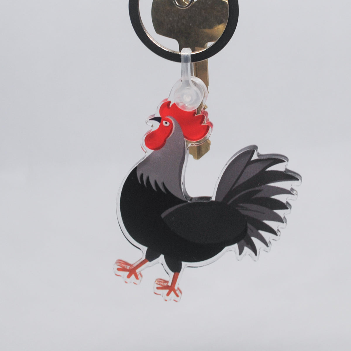 El Gallo Keychain