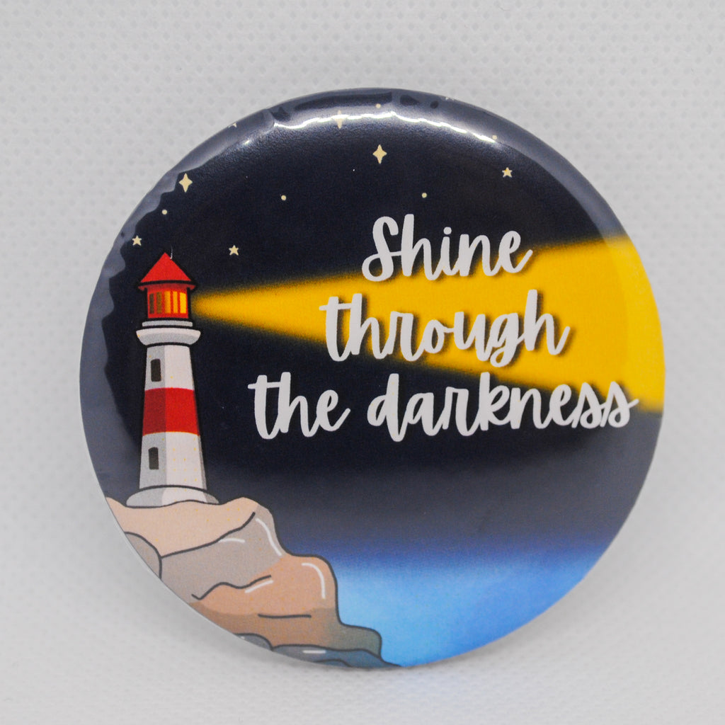 Hope Shining on the Horizon Button