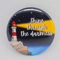 Hope Shining on the Horizon Button