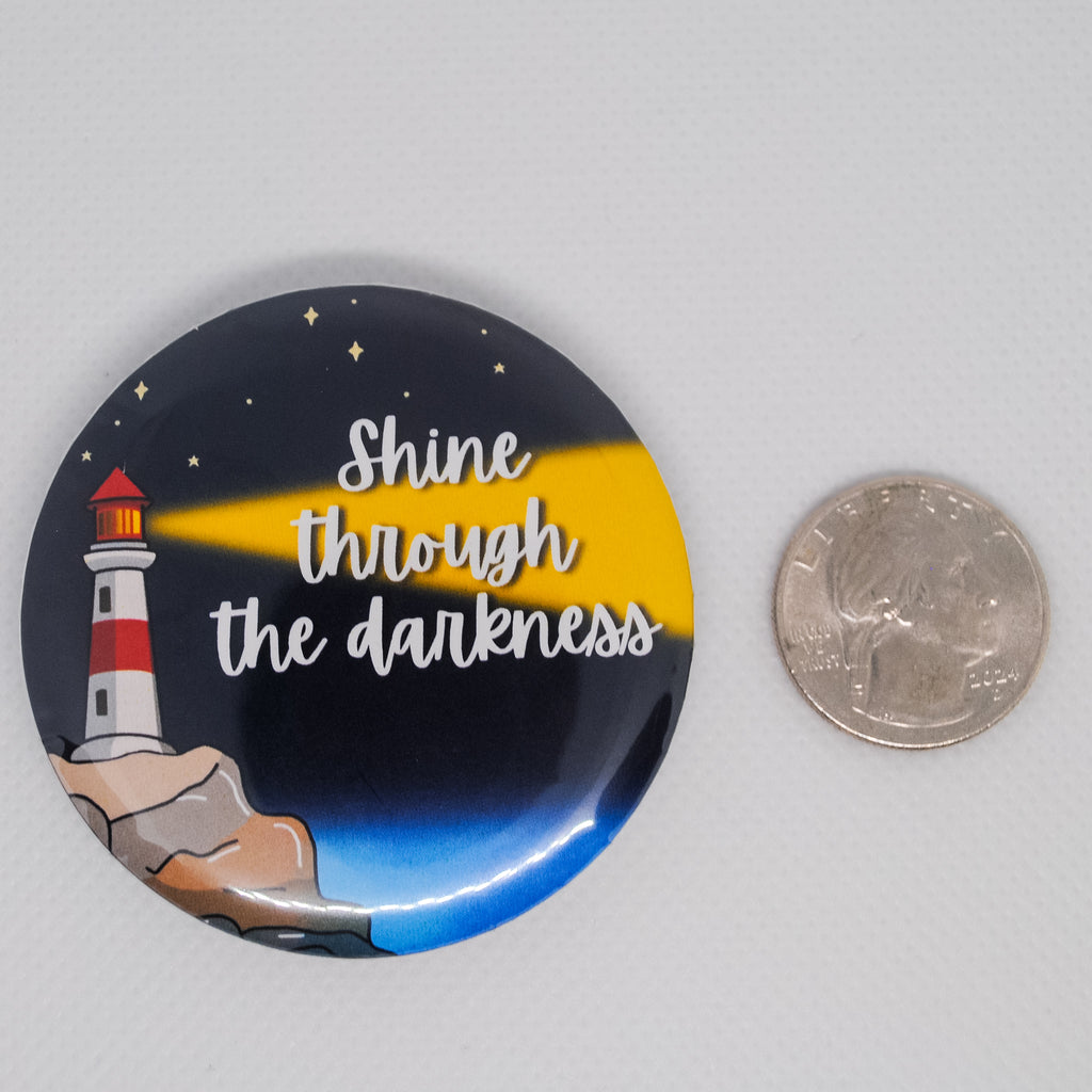 Hope Shining on the Horizon Button