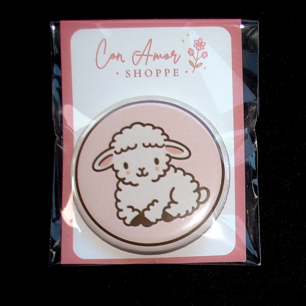 Little Lamb Button