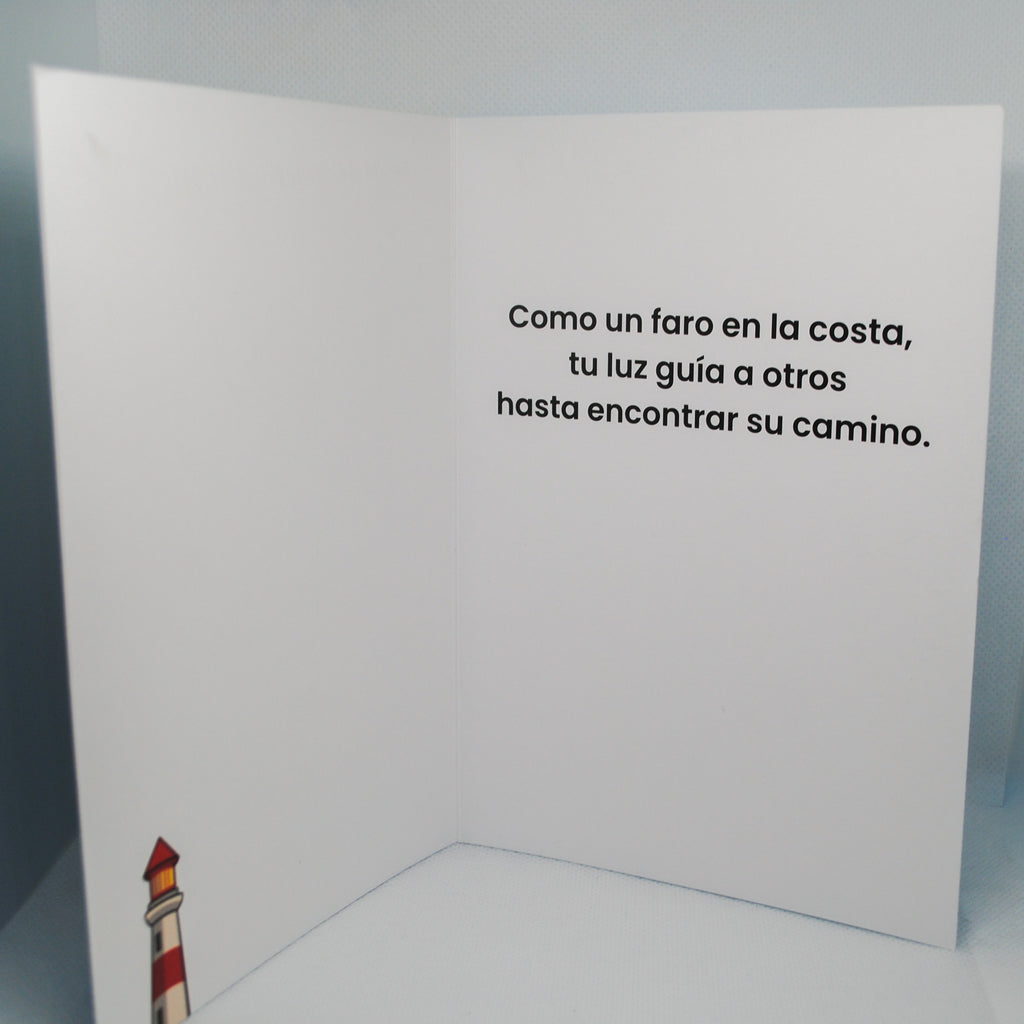 Tu Luz Brilla Card