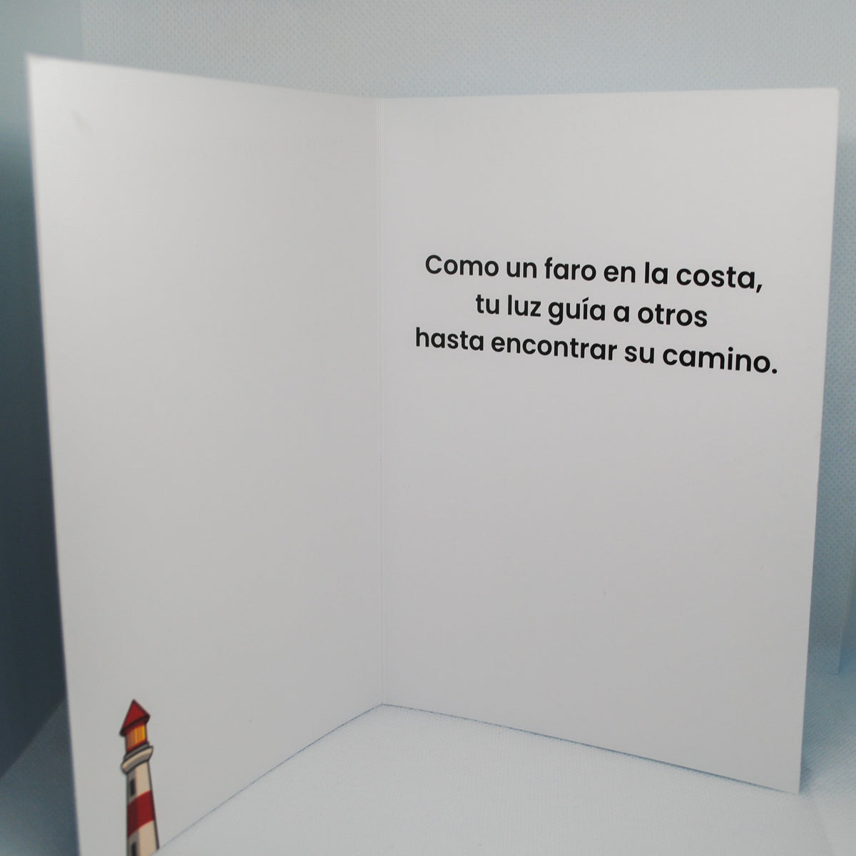 Tu Luz Brilla Card