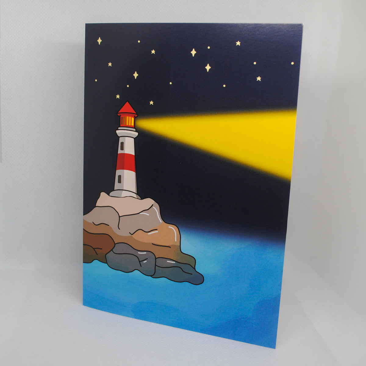 Hope Shining on the Horizon Card