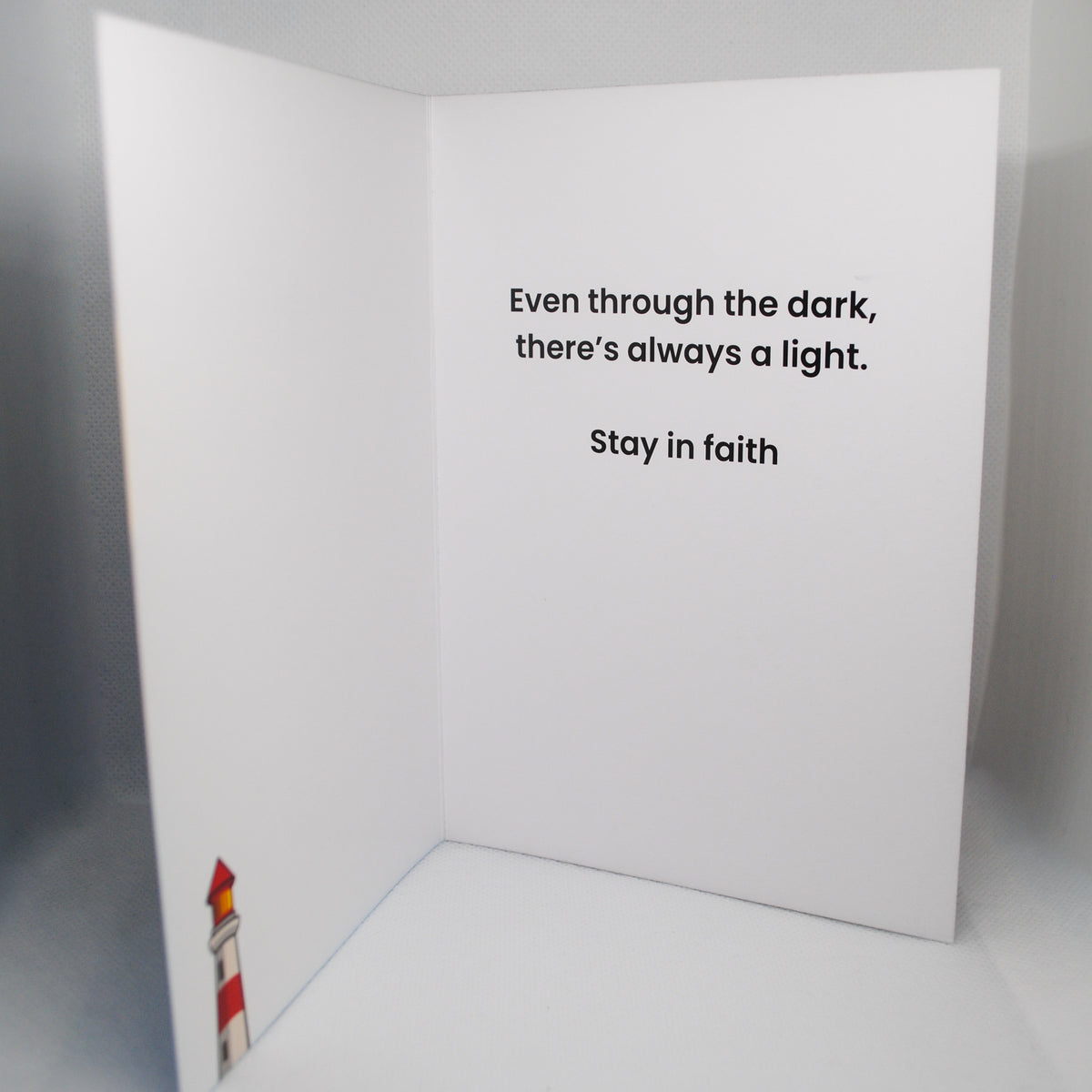 Hope Shining on the Horizon Card